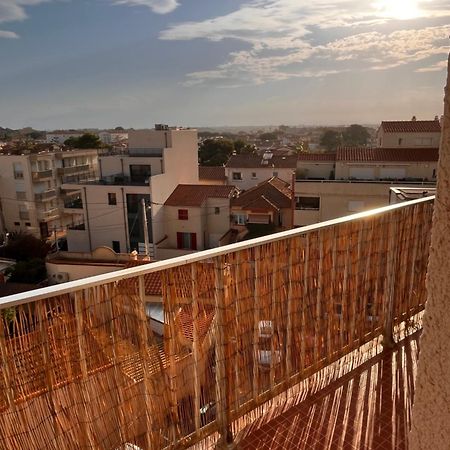 Studio Cote Plage Tout Equipe Vue Sur Le Canigou كانيه المظهر الخارجي الصورة